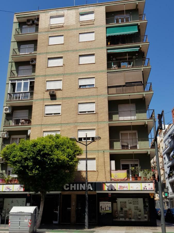 Apartmán Habitacion Privada A 1500 Metros De La Playa Valencie Exteriér fotografie